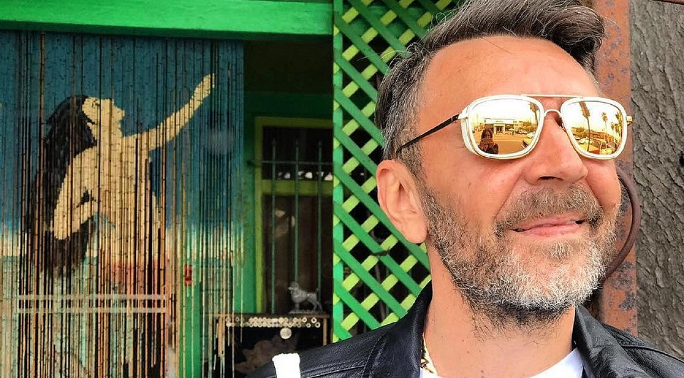 Сергей Шнуров и Ольга Абрамова официально развелись