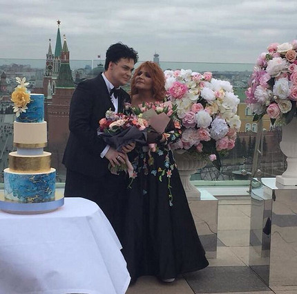 Анастасия Минцковская и Юлиан 
