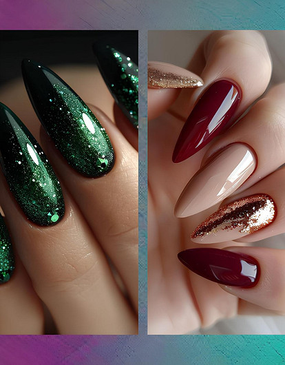 Какой маникюр делать на Новый год 2025: 50+ вариантов, которые привлекут удачу