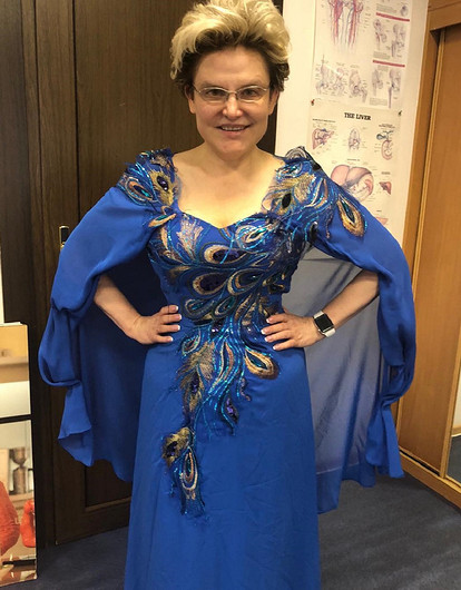 Елена Малышева предложила россиянам брать пример с моржей в питании