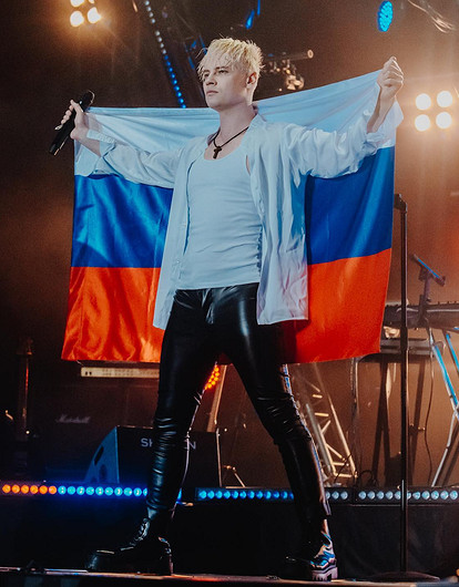 Певица Лолита отметила уникальность SHAMAN в современной эстраде