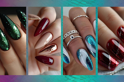 Какой маникюр делать на Новый год 2025: 50+ вариантов, которые привлекут удачу