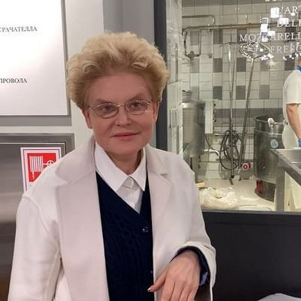Елена Малышева предложила россиянам брать пример с моржей в питании