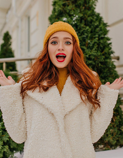 Зимние шапки 2024-2025: от вязаного чепчика до стиля Slavic Chic