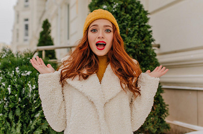 Зимние шапки 2024-2025: от вязаного чепчика до стиля Slavic Chic