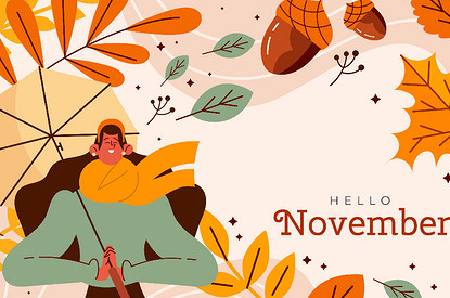 Праздники и праздничные выходные в ноябре 2025 года: календарь событий