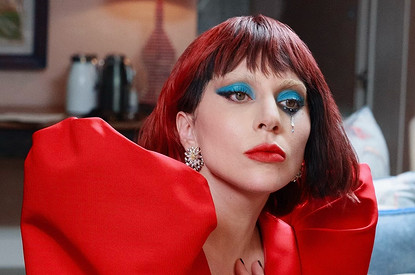 Леди Гага показала естественную внешность на новом фото