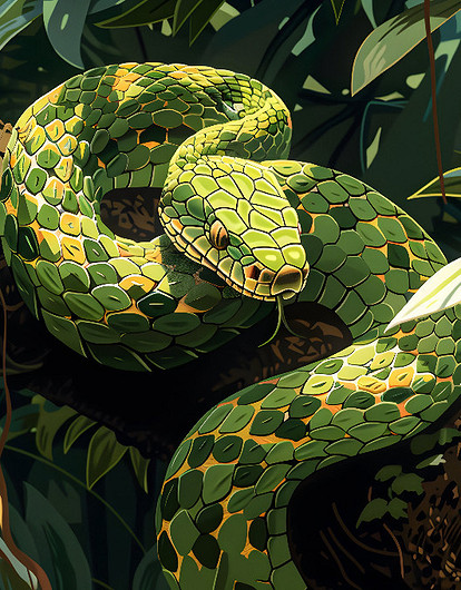 Восточный гороскоп на 2025 год: что Зеленая Деревянная Змея принесет твоему знаку