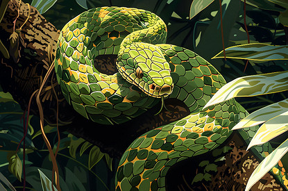 Восточный гороскоп на 2025 год: что Зеленая Деревянная Змея принесет твоему знаку