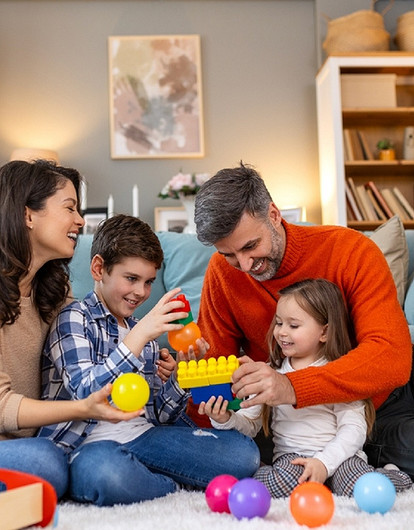 Как семейные традиции помогают наладить общение с детьми