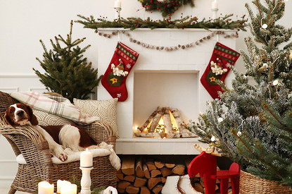 Как украсить дом на Новый год: 70 простых и оригинальных идей