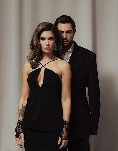 Агата Муцениеце прокомментировала слухи о романах с Иваном Чуйковым и Никитой Кологривым