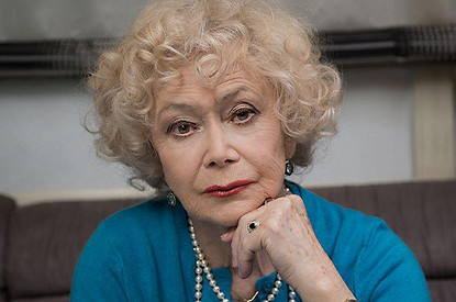 Актрисе Светлане Немоляевой стало плохо на съемочной площадке