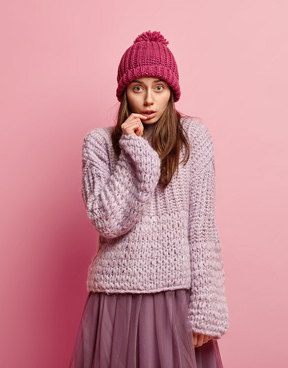 Как носить юбку зимой, чтобы выглядеть стильно и не замерзнуть