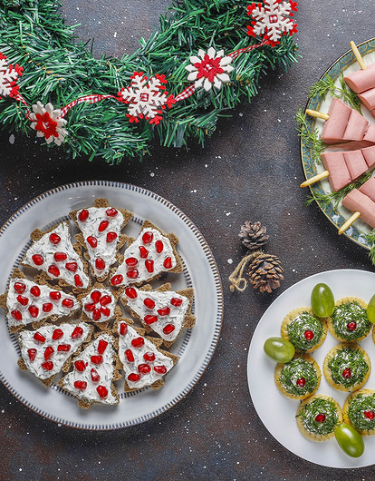 Оригинальные закуски на Новый год: 25 вкусных и простых рецептов