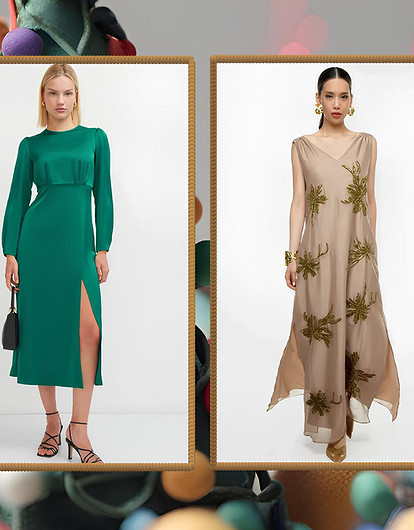 В каких цветах встречать Новый год: гид по «змеиным» оттенкам