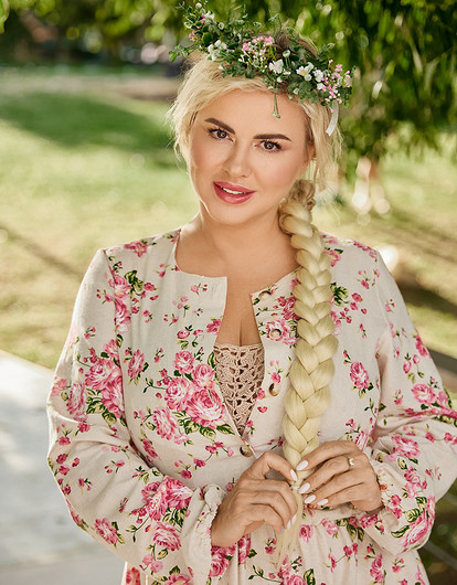 Анна Семенович потратила миллион рублей на шоппинг в Минске