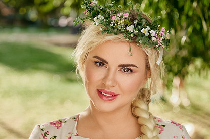 Анна Семенович потратила миллион рублей на шоппинг в Минске