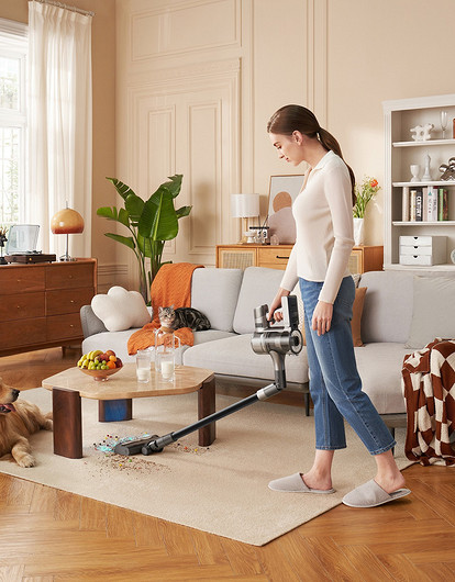 Влажная уборка пылесосом — легко: новинка от Dreame