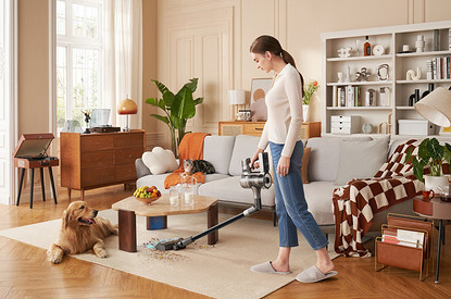 Влажная уборка пылесосом — легко: новинка от Dreame