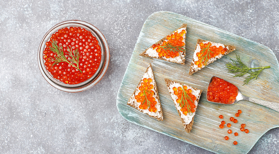 Бутерброды с икрой: 25 вкусных и оригинальных идей для праздничного стола