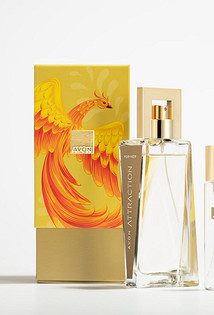 Набор Attraction для нее (из лимитированной новогодней коллекции), Avon