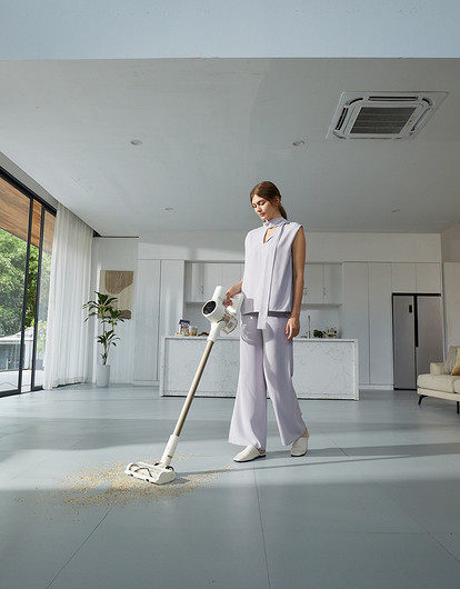 Новинка от Dreame — вертикальный пылесос для сухой и влажной уборки Trouver S3 Detect Aqua