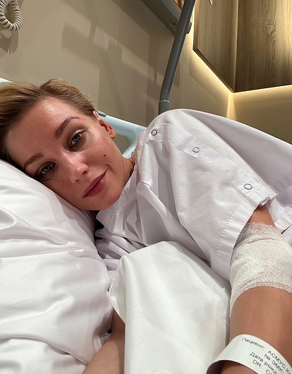 Актриса Кристина Асмус перенесла операцию