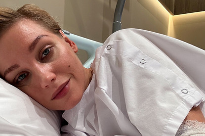 Актриса Кристина Асмус перенесла операцию