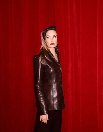 Агата Муцениеце рассказала о тяжелой травме на съемках