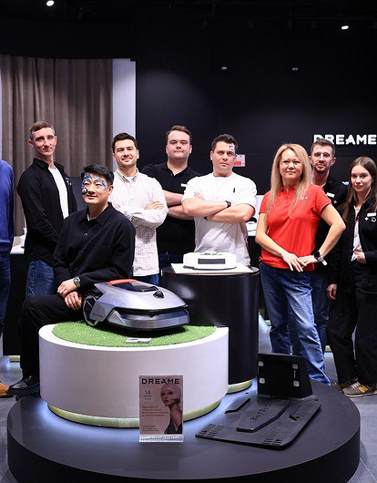 Dreame открывает первый флагманский магазин в Санкт-Петербурге