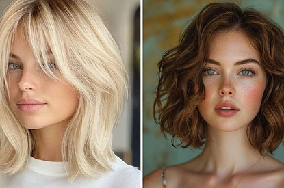 Тенденции укладок, текстуры и объема волос на 2025 год