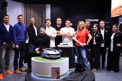 Dreame открывает первый флагманский магазин в Санкт-Петербурге