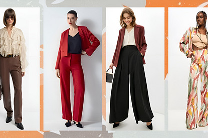 Палаццо, стрелки и спорт-шик: выбираем модные женские брюки на 2025 год