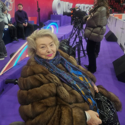 Татьяна Тарасова раскритиковала Валю Карнавал за выступление в «Ледниковом периоде».