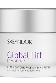 Крем подтягивающий для контура лица и шеи Global Lift, SKEYNDOR