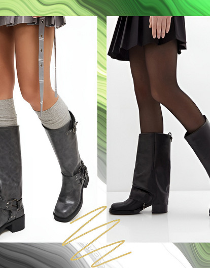 От «кошачьего» каблучка до широкого голенища: самые модные сапоги 2025