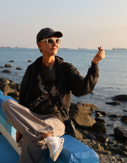 Ирина Хакамада покинула Россию