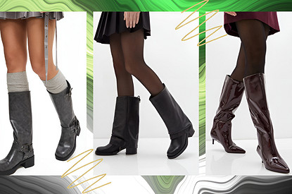 От «кошачьего» каблучка до широкого голенища: самые модные сапоги 2025