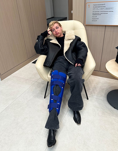 Актриса Кристина Асмус приостановила карьеру из-за травмы