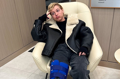 Актриса Кристина Асмус приостановила карьеру из-за травмы