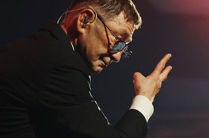 Григорий Лепс рассказал, что хотел бы перенять у SHAMAN