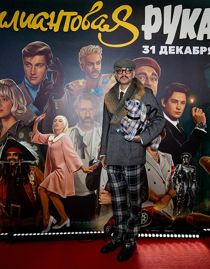 Филипп Киркоров поделился экстремальным опытом съемок в фильме «Братья»