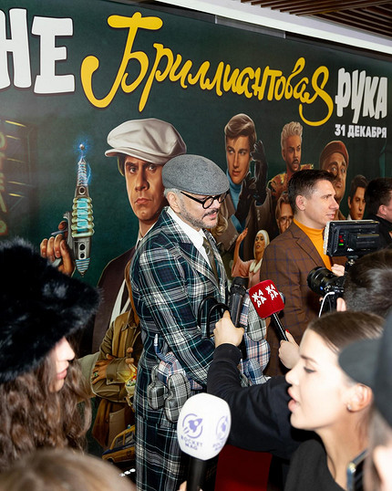 Филипп Киркоров поделился экстремальным опытом съемок в фильме «Братья»
