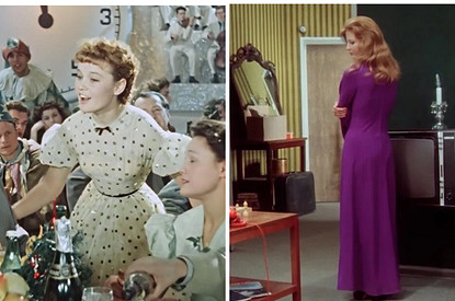 7 ярких новогодних образов героинь советского кино: идеи для вдохновения