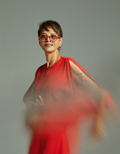 Ирина Хакамада показала свою «особенную» дочь в образе черной пантеры