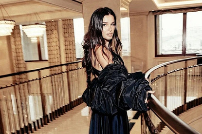 Ксения Бородина улетела из России