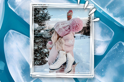 Как одеться на каток: 8 теплых и стильных идей