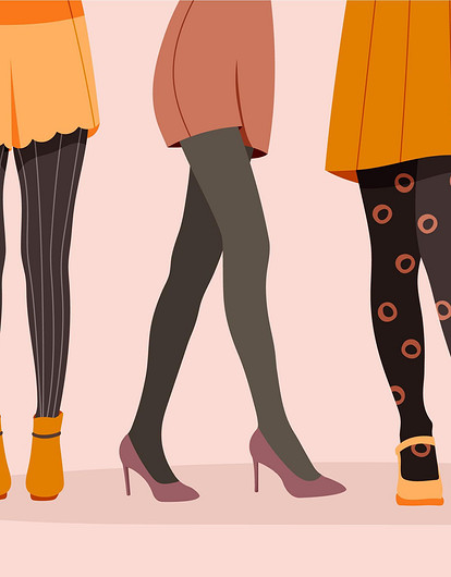 Модные зимние колготки: гид по трендам 2025