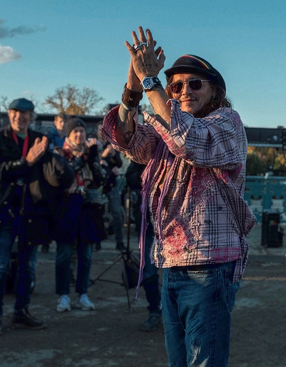 Актер Джонни Депп расстался с русской невестой